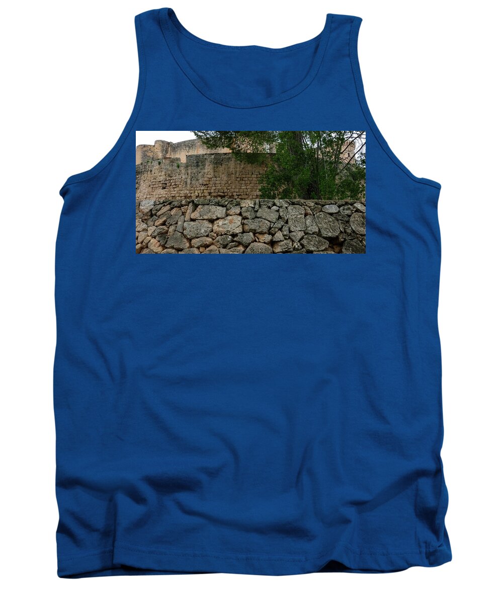 Spain Castle VIII - Tank Top