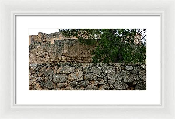 Spain Castle VIII - Framed Print
