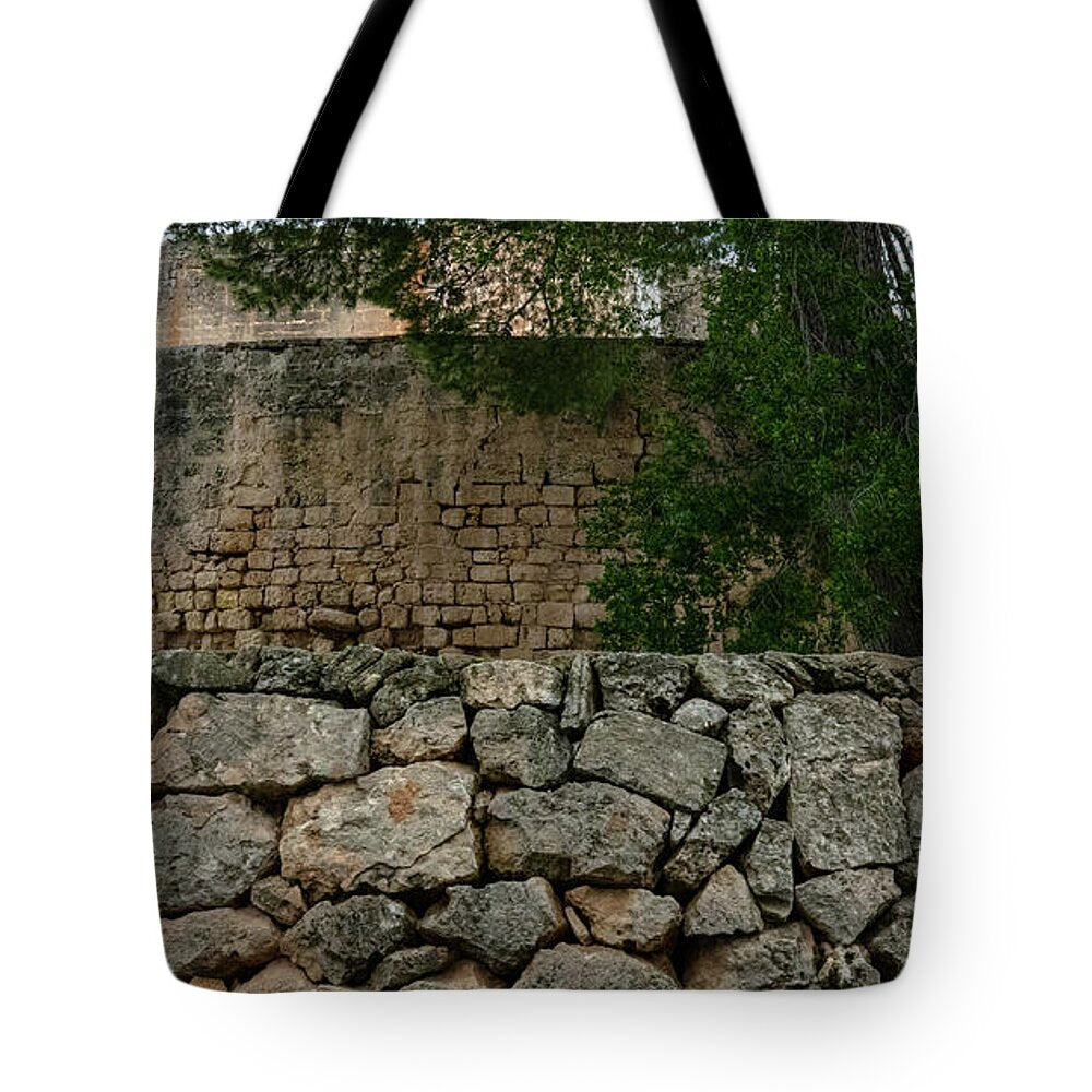 Spain Castle VIII - Tote Bag