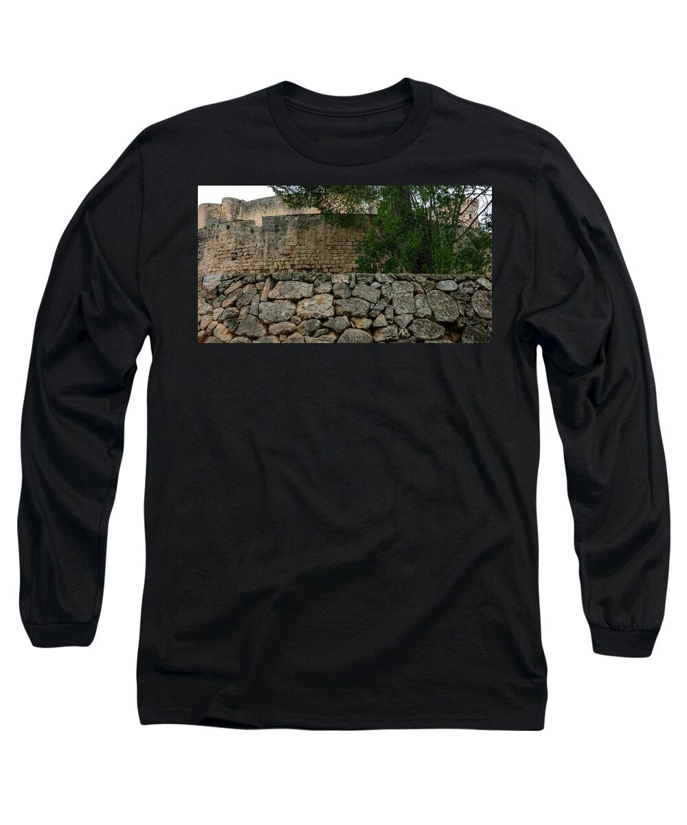 Spain Castle VIII - Long Sleeve T-Shirt