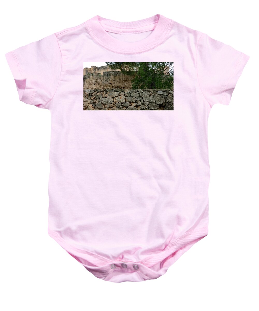 Spain Castle VIII - Baby Onesie