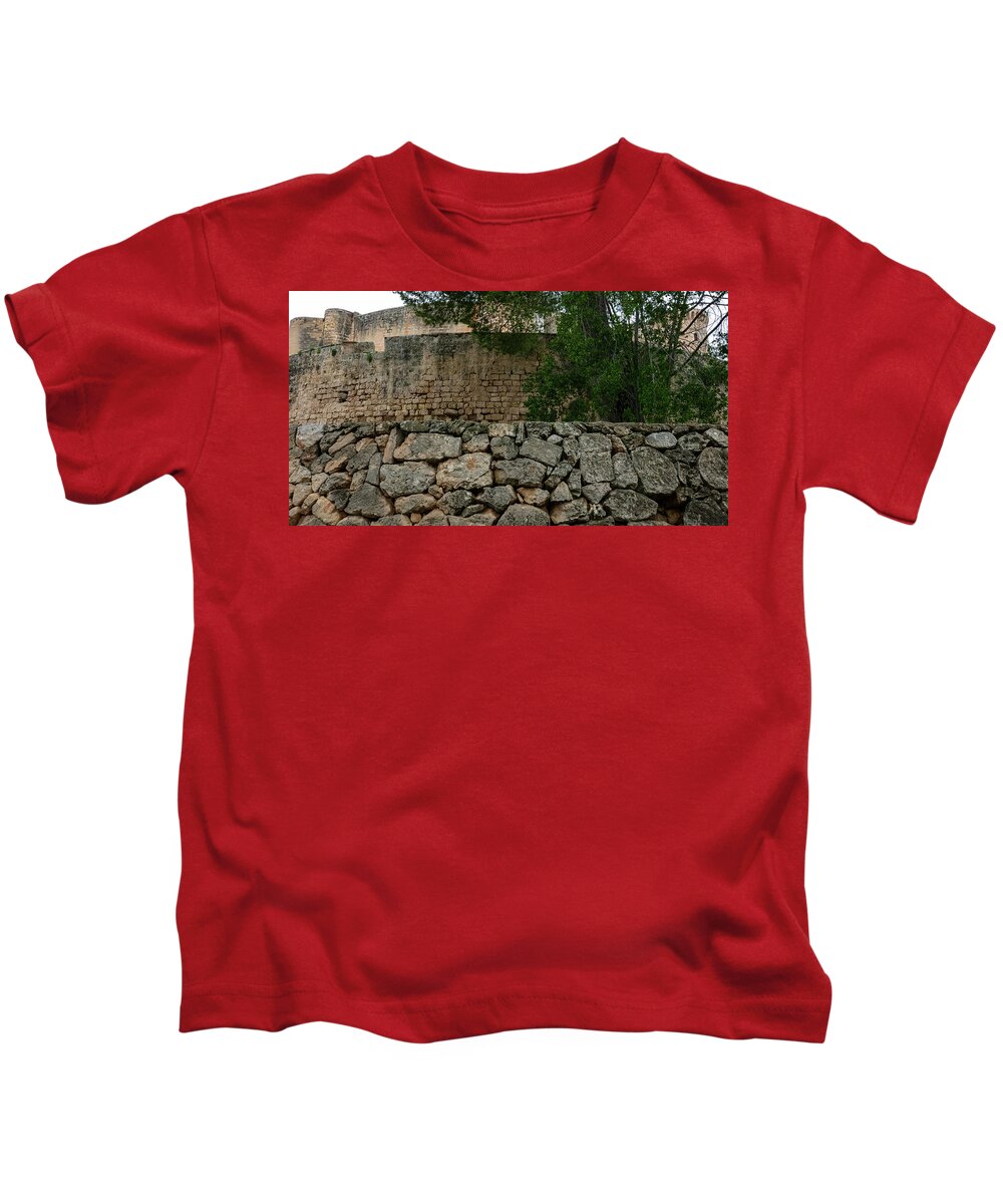 Spain Castle VIII - Kids T-Shirt