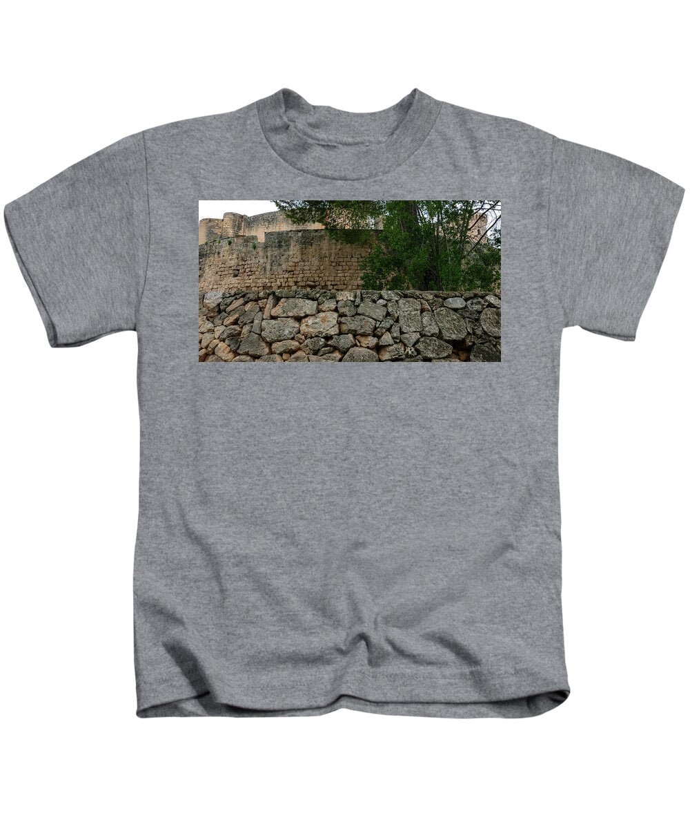 Spain Castle VIII - Kids T-Shirt