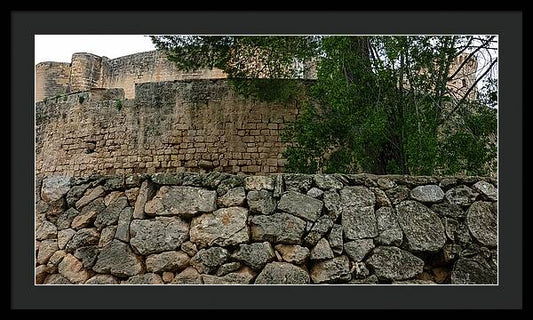 Spain Castle VIII - Framed Print