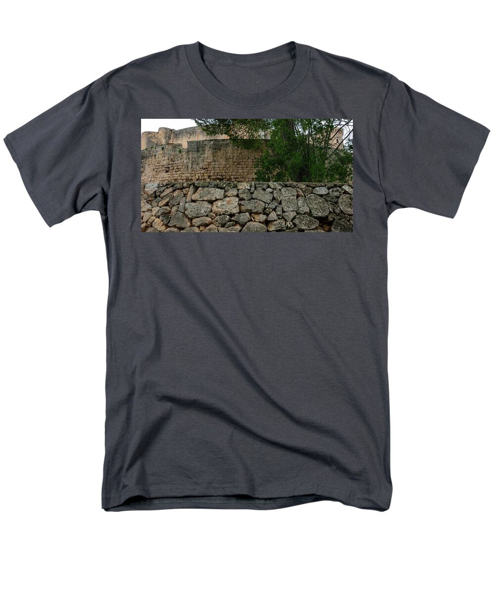 Spain Castle VIII - Men's T-Shirt  (Regular Fit)