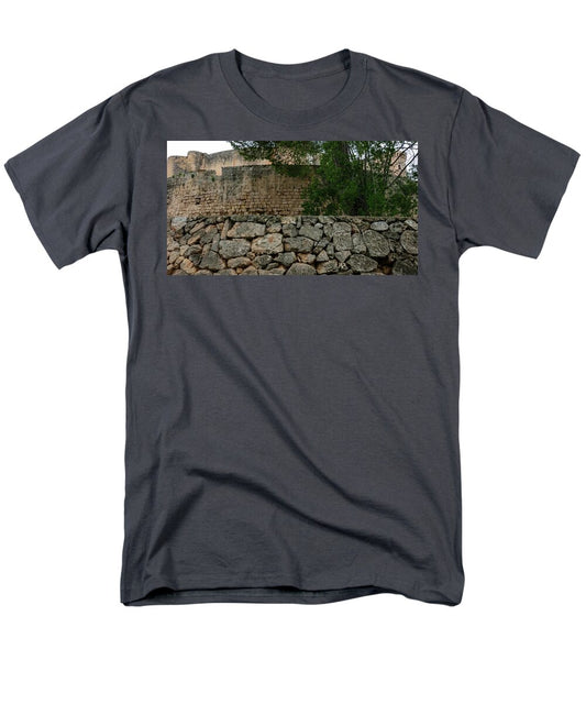 Spain Castle VIII - Men's T-Shirt  (Regular Fit)