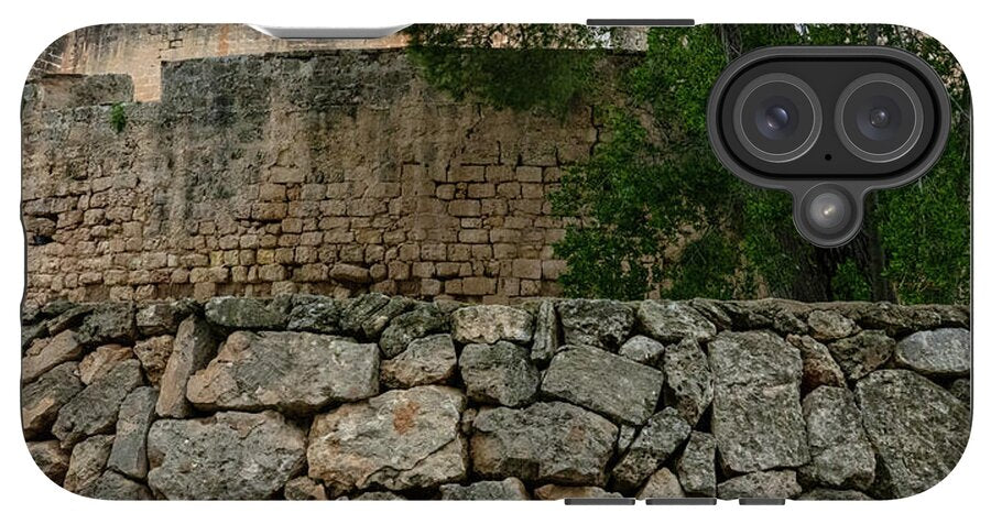 Spain Castle VIII - Phone Case