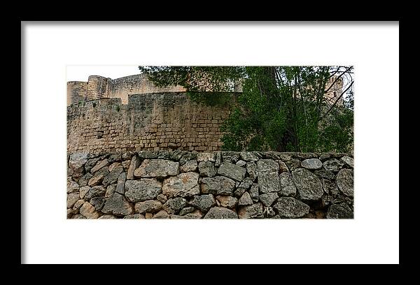 Spain Castle VIII - Framed Print