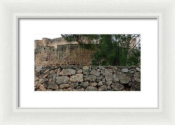 Spain Castle VIII - Framed Print