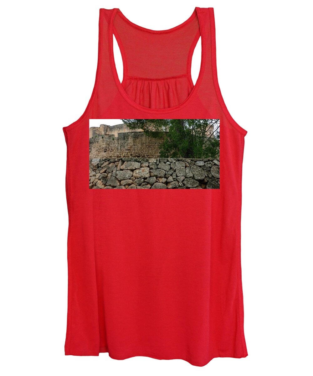 Spain Castle VIII - Women's Tank Top