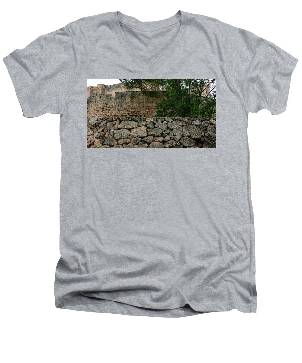 Spain Castle VIII - Men's V-Neck T-Shirt