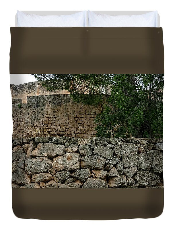 Spain Castle VIII - Duvet Cover