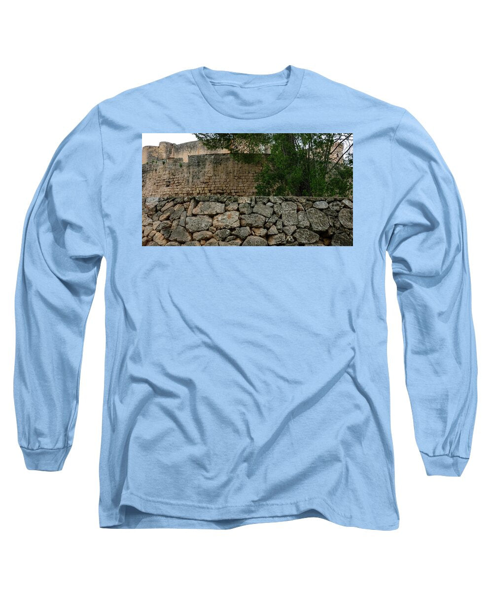 Spain Castle VIII - Long Sleeve T-Shirt