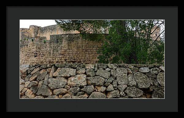 Spain Castle VIII - Framed Print