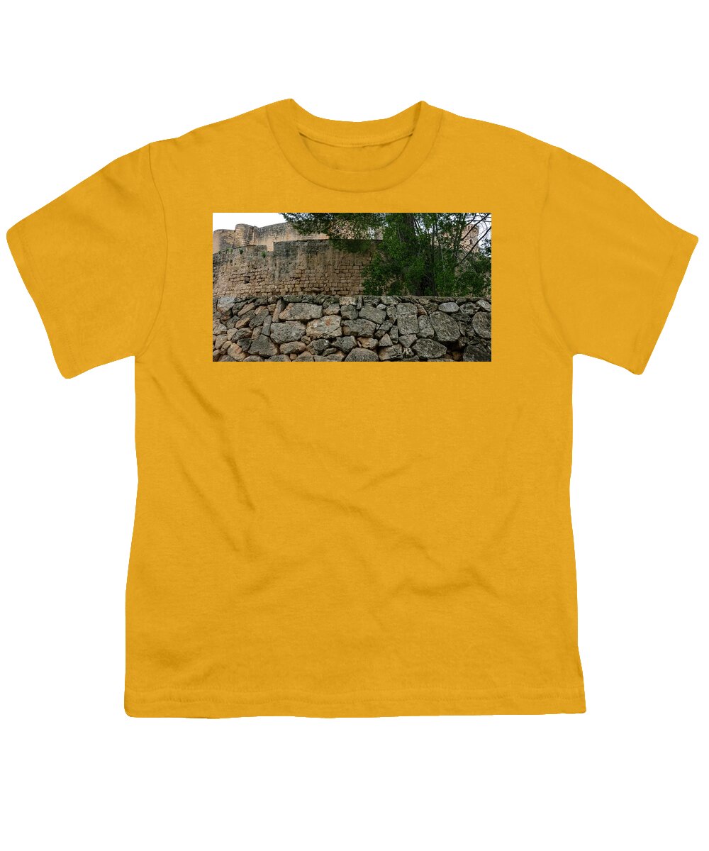 Spain Castle VIII - Youth T-Shirt