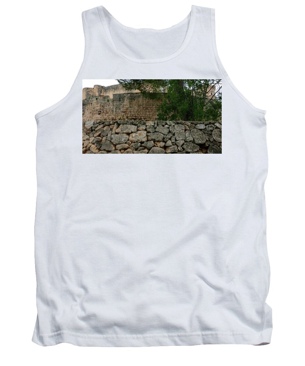 Spain Castle VIII - Tank Top