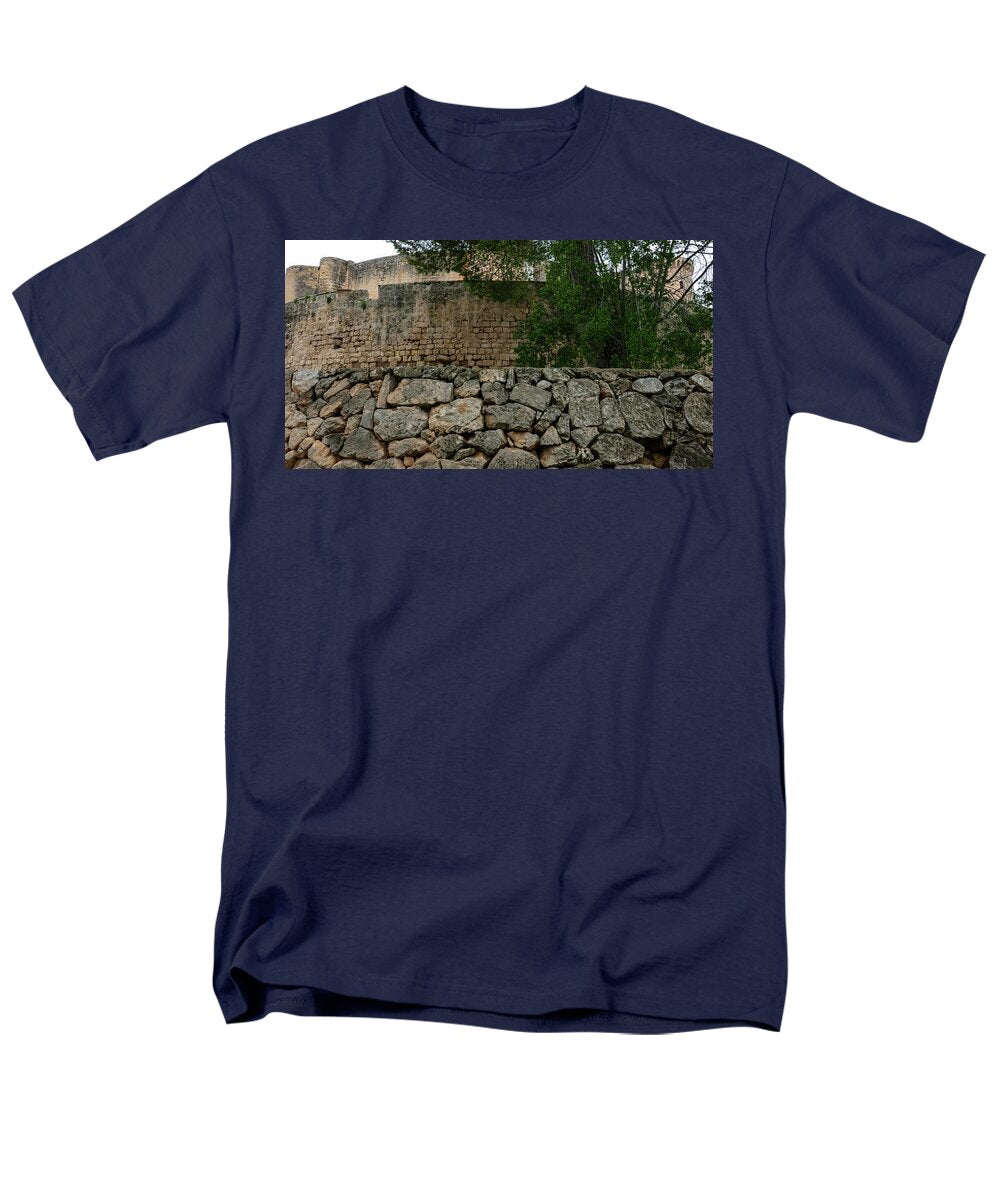 Spain Castle VIII - Men's T-Shirt  (Regular Fit)