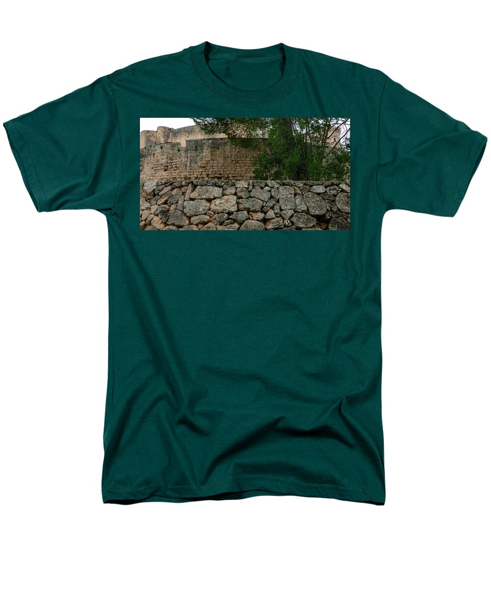 Spain Castle VIII - Men's T-Shirt  (Regular Fit)