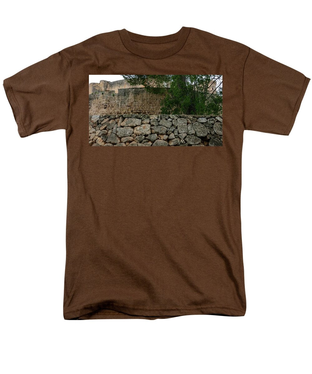 Spain Castle VIII - Men's T-Shirt  (Regular Fit)