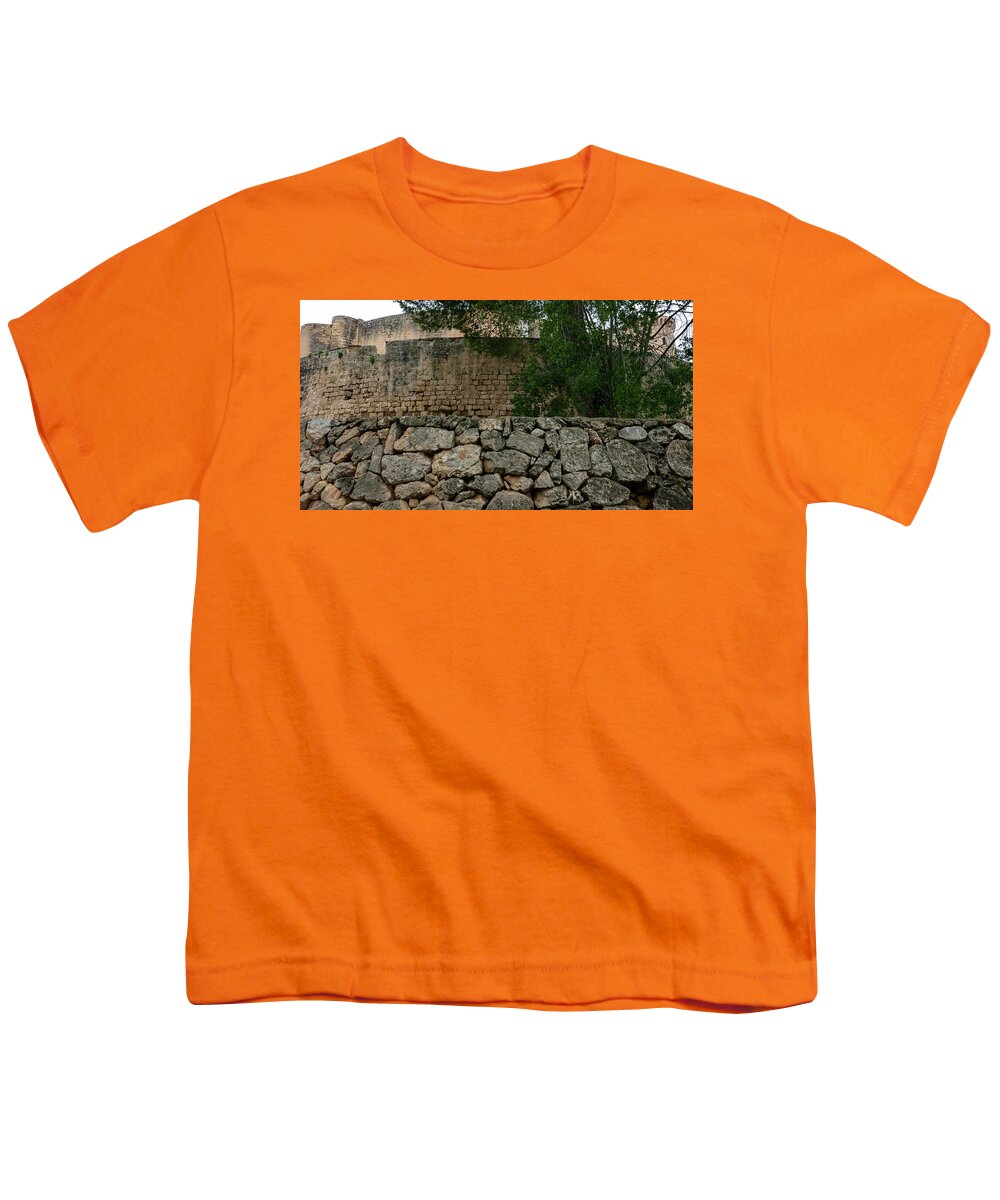 Spain Castle VIII - Youth T-Shirt