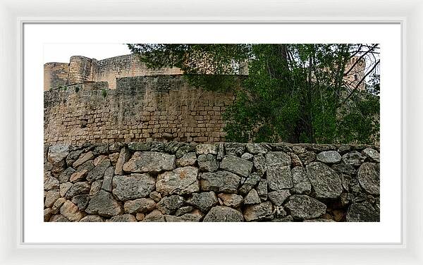 Spain Castle VIII - Framed Print