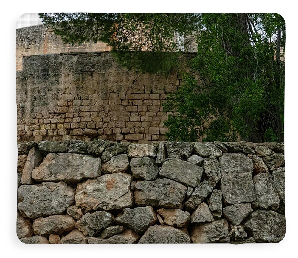 Spain Castle VIII - Blanket