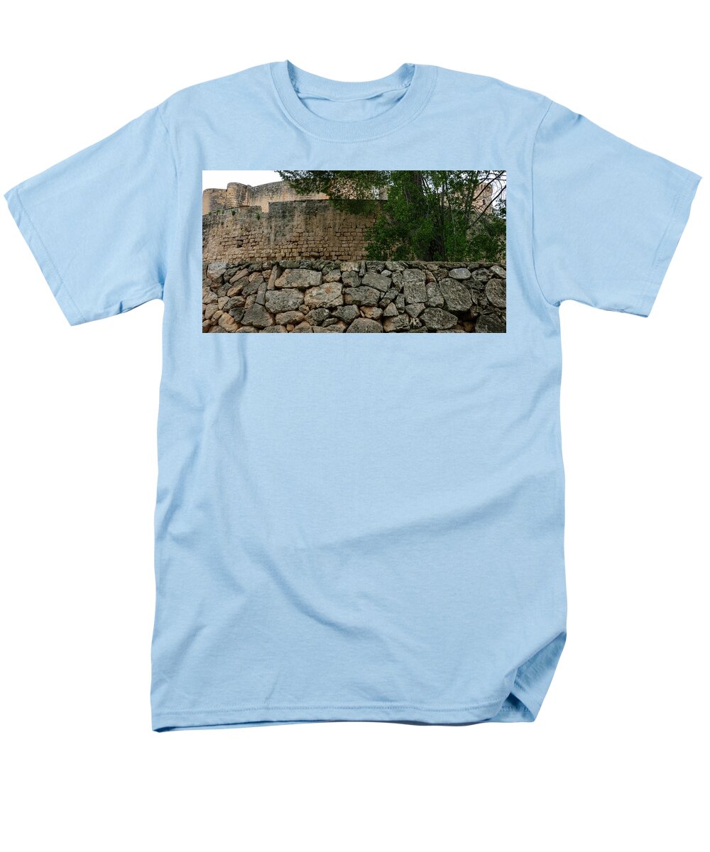 Spain Castle VIII - Men's T-Shirt  (Regular Fit)