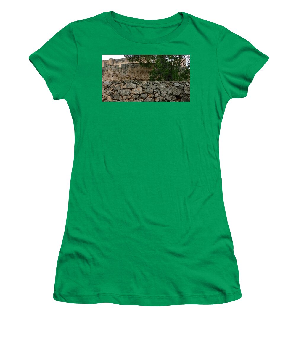 Spain Castle VIII - Women's T-Shirt