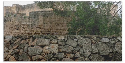 Spain Castle VIII - Bath Towel