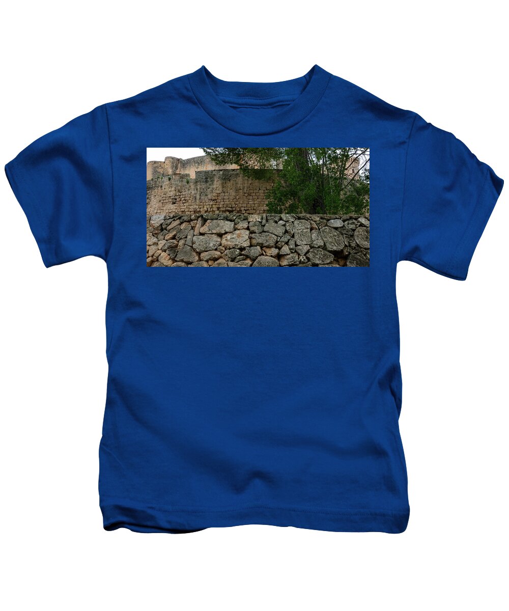 Spain Castle VIII - Kids T-Shirt