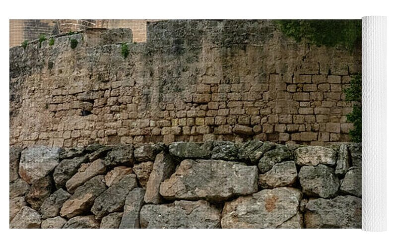 Spain Castle VIII - Yoga Mat