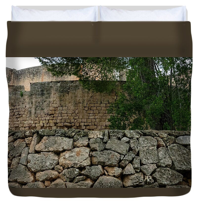 Spain Castle VIII - Duvet Cover