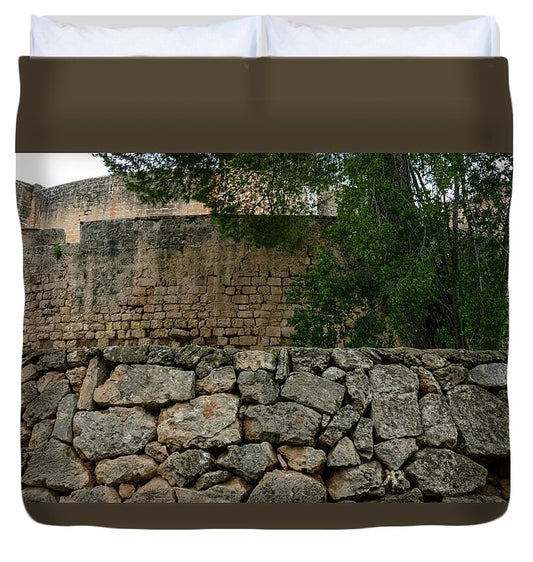 Spain Castle VIII - Duvet Cover