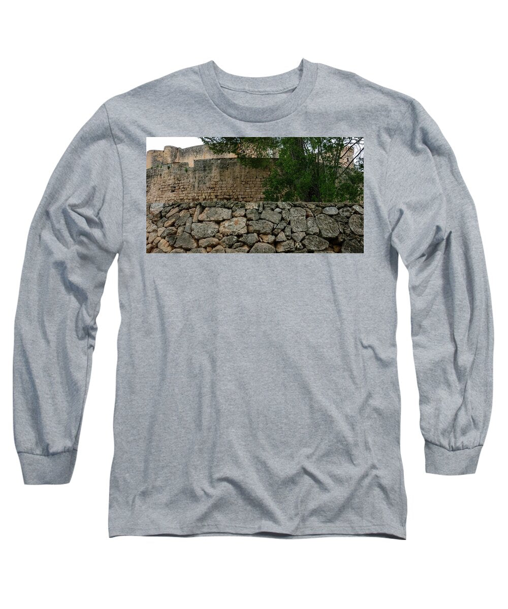 Spain Castle VIII - Long Sleeve T-Shirt