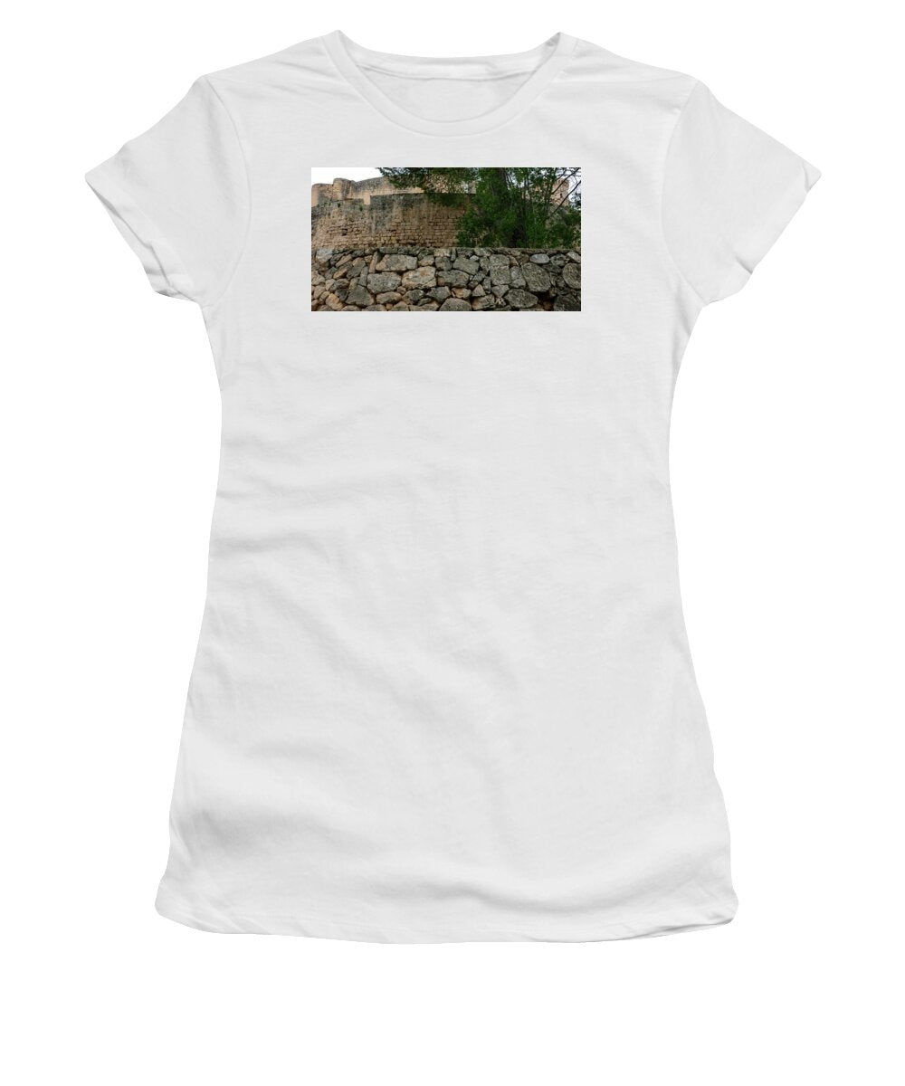 Spain Castle VIII - Women's T-Shirt
