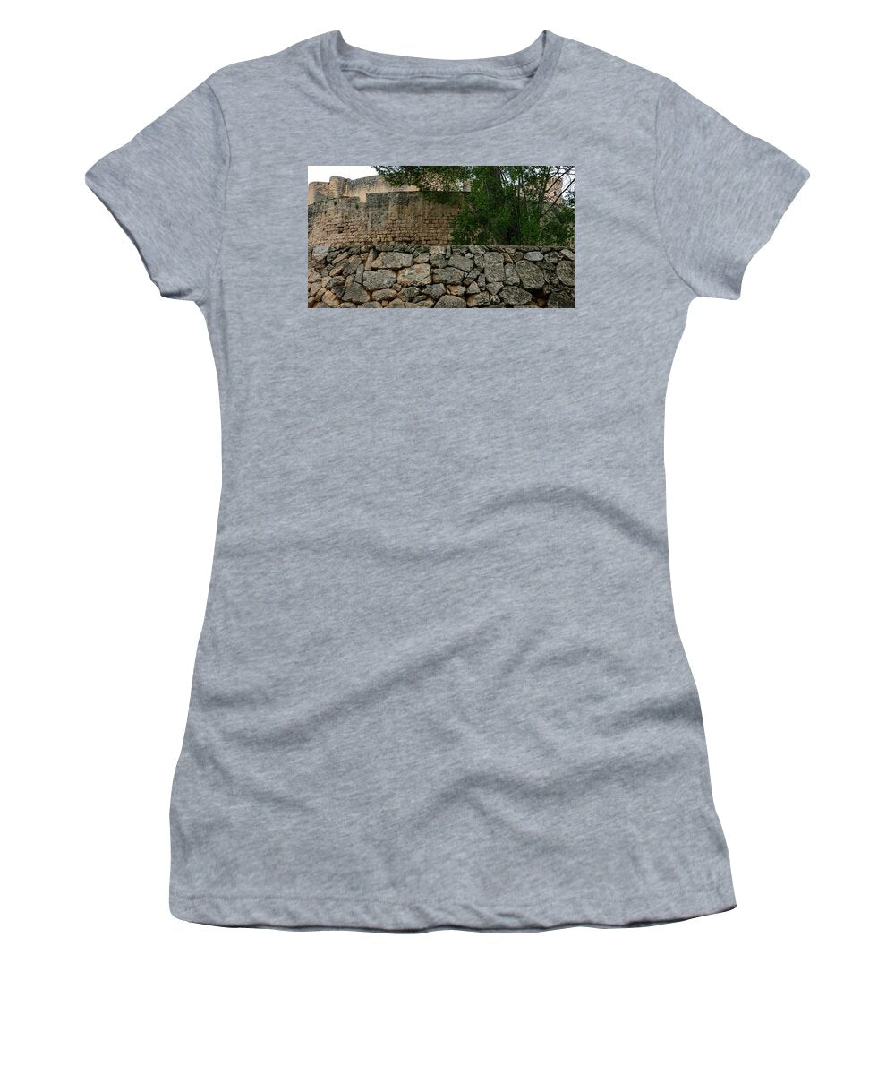 Spain Castle VIII - Women's T-Shirt