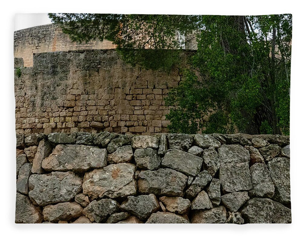 Spain Castle VIII - Blanket