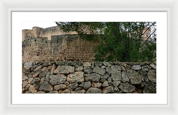 Spain Castle VIII - Framed Print