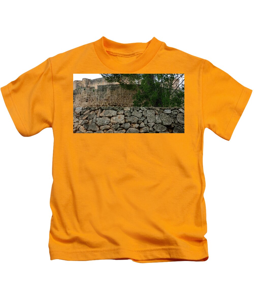 Spain Castle VIII - Kids T-Shirt