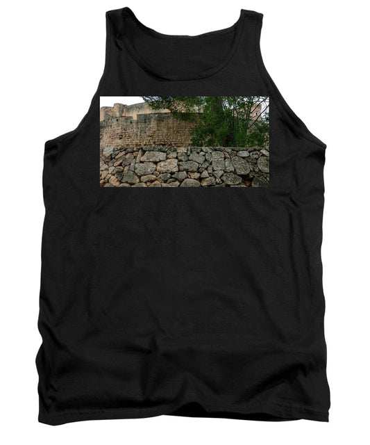 Spain Castle VIII - Tank Top