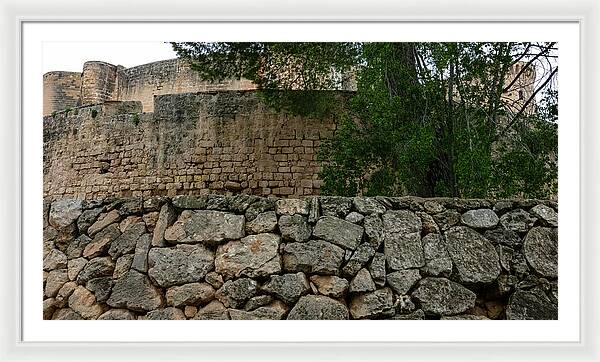 Spain Castle VIII - Framed Print