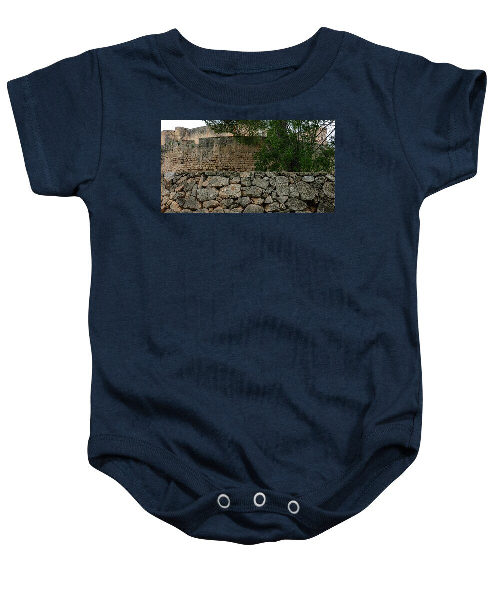 Spain Castle VIII - Baby Onesie