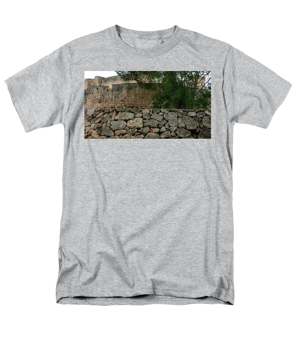 Spain Castle VIII - Men's T-Shirt  (Regular Fit)