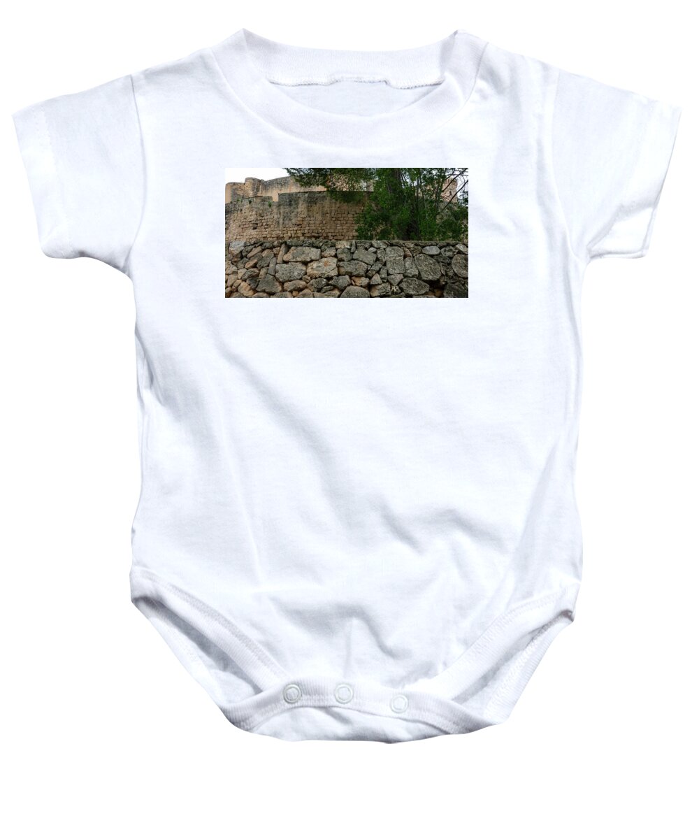 Spain Castle VIII - Baby Onesie
