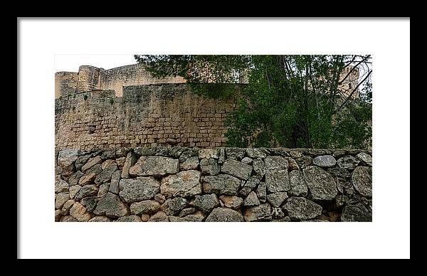 Spain Castle VIII - Framed Print