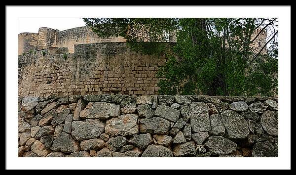 Spain Castle VIII - Framed Print