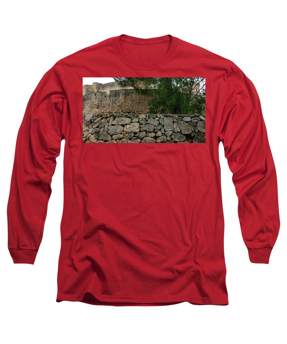 Spain Castle VIII - Long Sleeve T-Shirt