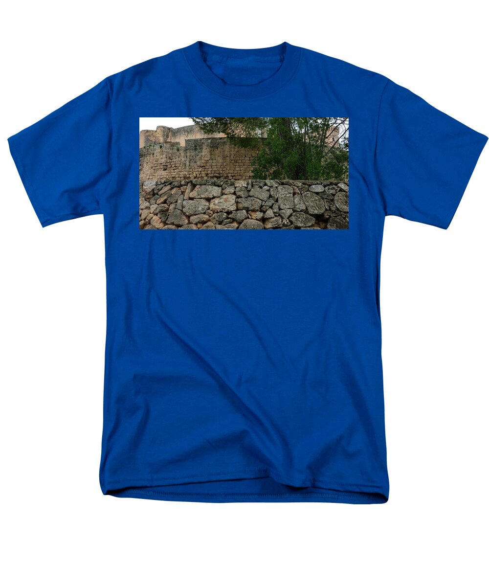 Spain Castle VIII - Men's T-Shirt  (Regular Fit)