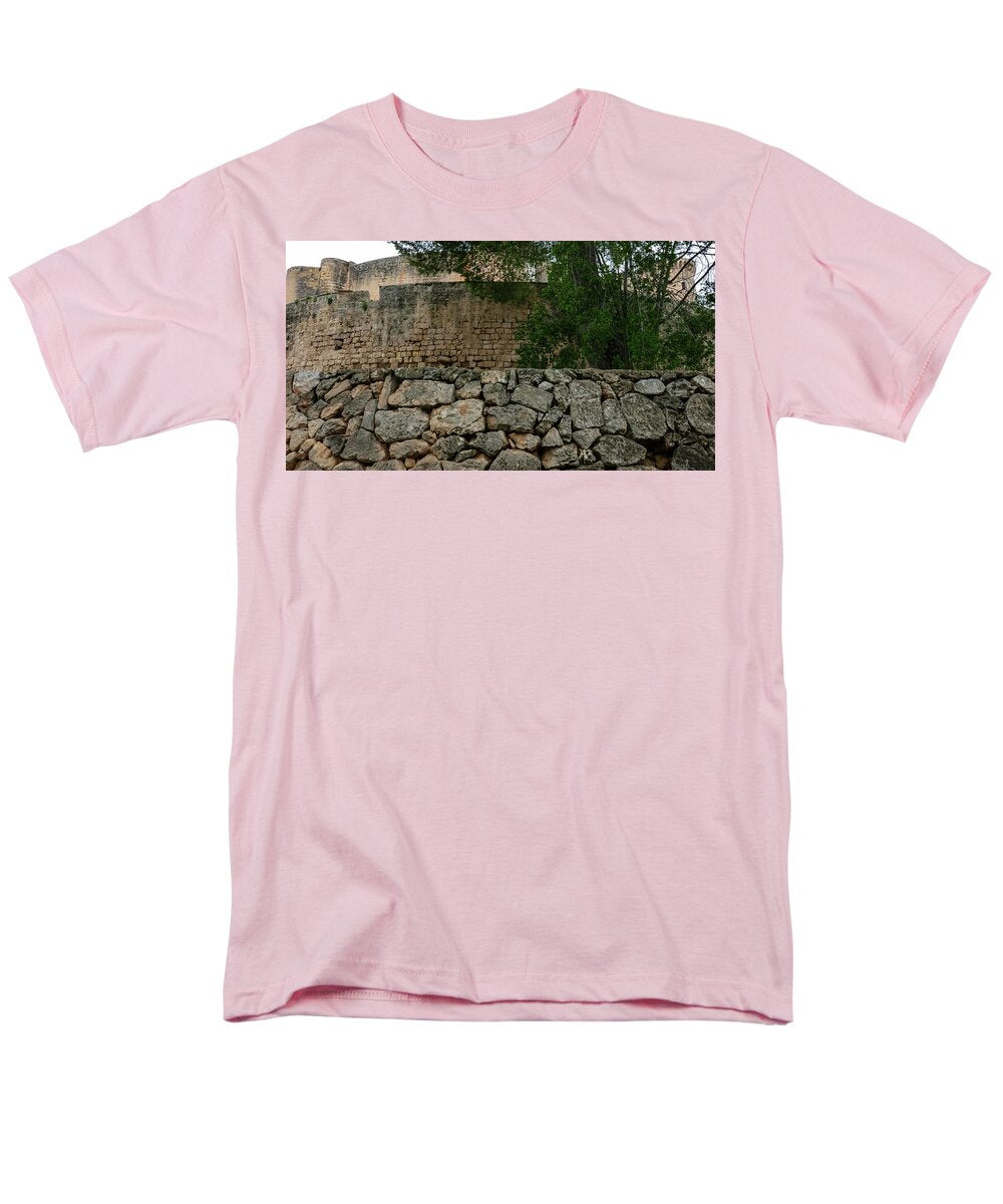 Spain Castle VIII - Men's T-Shirt  (Regular Fit)