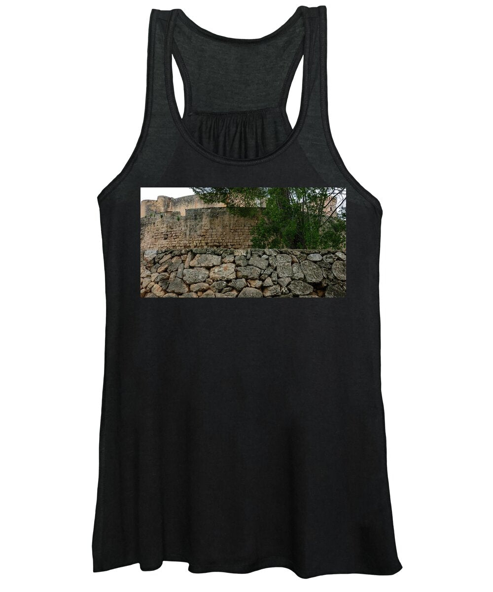 Spain Castle VIII - Women's Tank Top